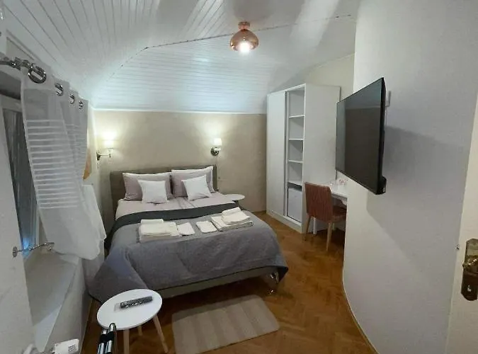 شقة La Casa Tamaris *