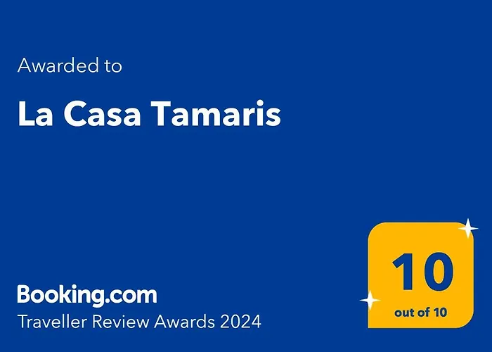 شقة La Casa Tamaris *